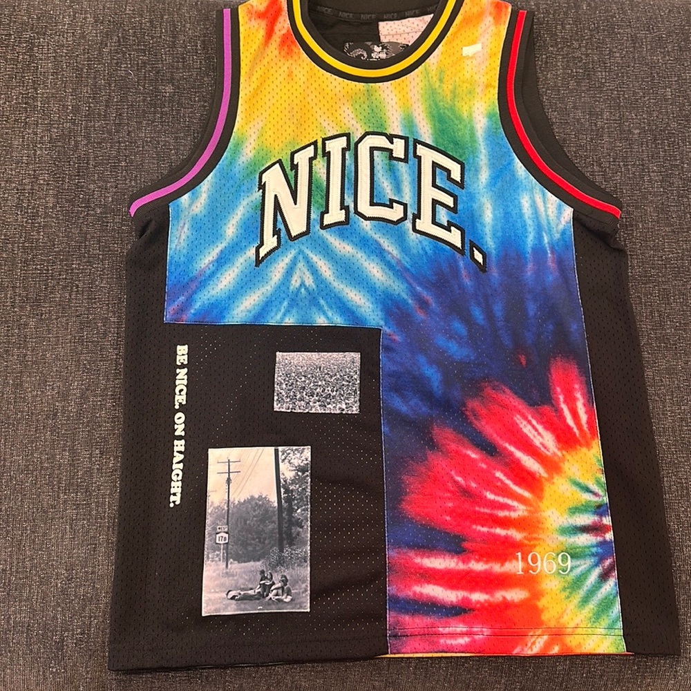 Woodstock Nicekicks multicolor jersey